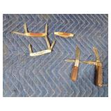Lot of 5 pocket knives