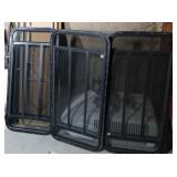 3 Camper windows