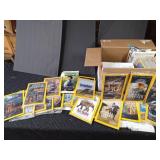 National geographic magazines