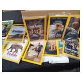 National geographic magazines