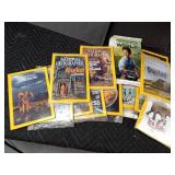 National geographic magazines