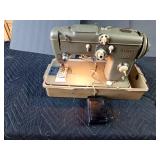 Vintage Pfoff 230 sewing machine made in Germany