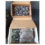 Upholstery button making tool and accessories