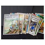 70"s mother earth News magazines