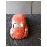 Tonka metal vintage car with rubber tires