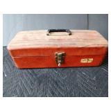 Tool box of plumbing parts
