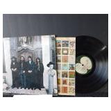 Beatles LP, Kiss & Paul Mcarthy & wings 45s, John Lennon pencil drawing print and more