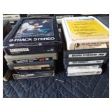 8 tracksm and 8 track auto player