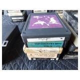 8 tracksm and 8 track auto player