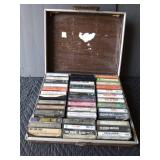Case of cassettes