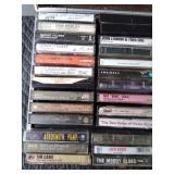 Case of cassettes