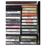Case of cassettes