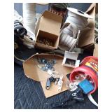 2 boxes of items to make zippers
