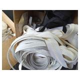 2 boxes of items to make zippers