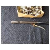 Tack strips and tack strip tool