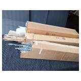 4 boxes of tack strips