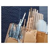 4 boxes of tack strips