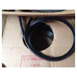 Weave stripping for chairs, seatbelt material and clips and rubber stripping and more