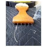 Weave stripping for chairs, seatbelt material and clips and rubber stripping and more