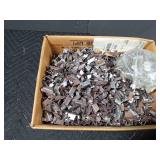 Box of upholstery clips