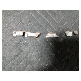 Box of upholstery clips