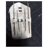 Lot of bobbin thread and upholstery sewing needles