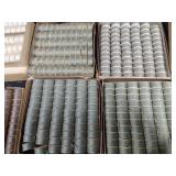 Lot of bobbin thread and upholstery sewing needles