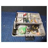 Flambeau tackle box of tackle