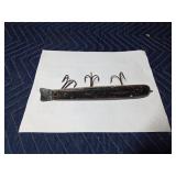 Vintage wooden Musky lure