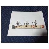 Vintage wooden Musky lure