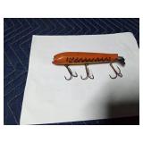 Vintage musky lure