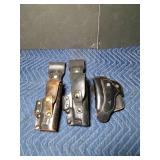 3 Pistol holsters