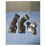3 Pistol holsters