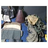 Lot of military items