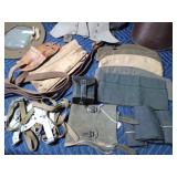 Lot of military items