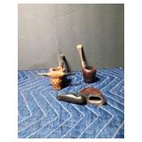 3 Unique pipes