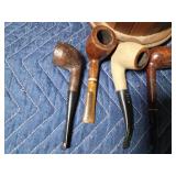 Pipe rack with 6 pipes