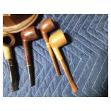 Pipe rack with 6 pipes