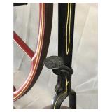 Vintage Late 1800’s Velocipede Bicycle  (Extremely Rare) Estimate Appraisal Paper Work is in Pictures along With Some History on the Make of the Bike