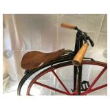Vintage Late 1800’s Velocipede Bicycle  (Extremely Rare) Estimate Appraisal Paper Work is in Pictures along With Some History on the Make of the Bike