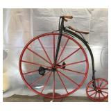 Vintage Late 1800’s Velocipede Bicycle  (Extremely Rare) Estimate Appraisal Paper Work is in Pictures along With Some History on the Make of the Bike