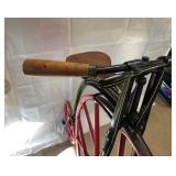 Vintage Late 1800’s Velocipede Bicycle  (Extremely Rare) Estimate Appraisal Paper Work is in Pictures along With Some History on the Make of the Bike