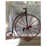 Vintage Late 1800’s Velocipede Bicycle  (Extremely Rare) Estimate Appraisal Paper Work is in Pictures along With Some History on the Make of the Bike
