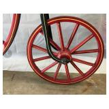Vintage Late 1800’s Velocipede Bicycle  (Extremely Rare) Estimate Appraisal Paper Work is in Pictures along With Some History on the Make of the Bike