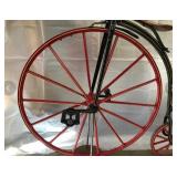 Vintage Late 1800’s Velocipede Bicycle  (Extremely Rare) Estimate Appraisal Paper Work is in Pictures along With Some History on the Make of the Bike