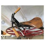 Vintage Late 1800’s Velocipede Bicycle  (Extremely Rare) Estimate Appraisal Paper Work is in Pictures along With Some History on the Make of the Bike