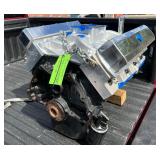 New built Olds Engine 455 Bored .030 over 10.2-1 Compression & Accessories - See Description & Pictures for More info