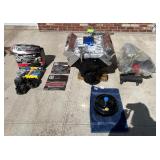 New built Olds Engine 455 Bored .030 over 10.2-1 Compression & Accessories - See Description & Pictures for More info