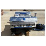 New built Olds Engine 455 Bored .030 over 10.2-1 Compression & Accessories - See Description & Pictures for More info