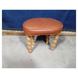 Upholstered stool
